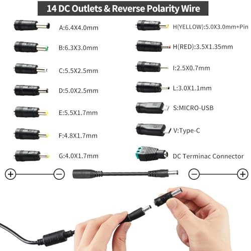 Universal Power Supply Adjustable 3V~12V 12A 144W Variable 144W 3V~12V12A