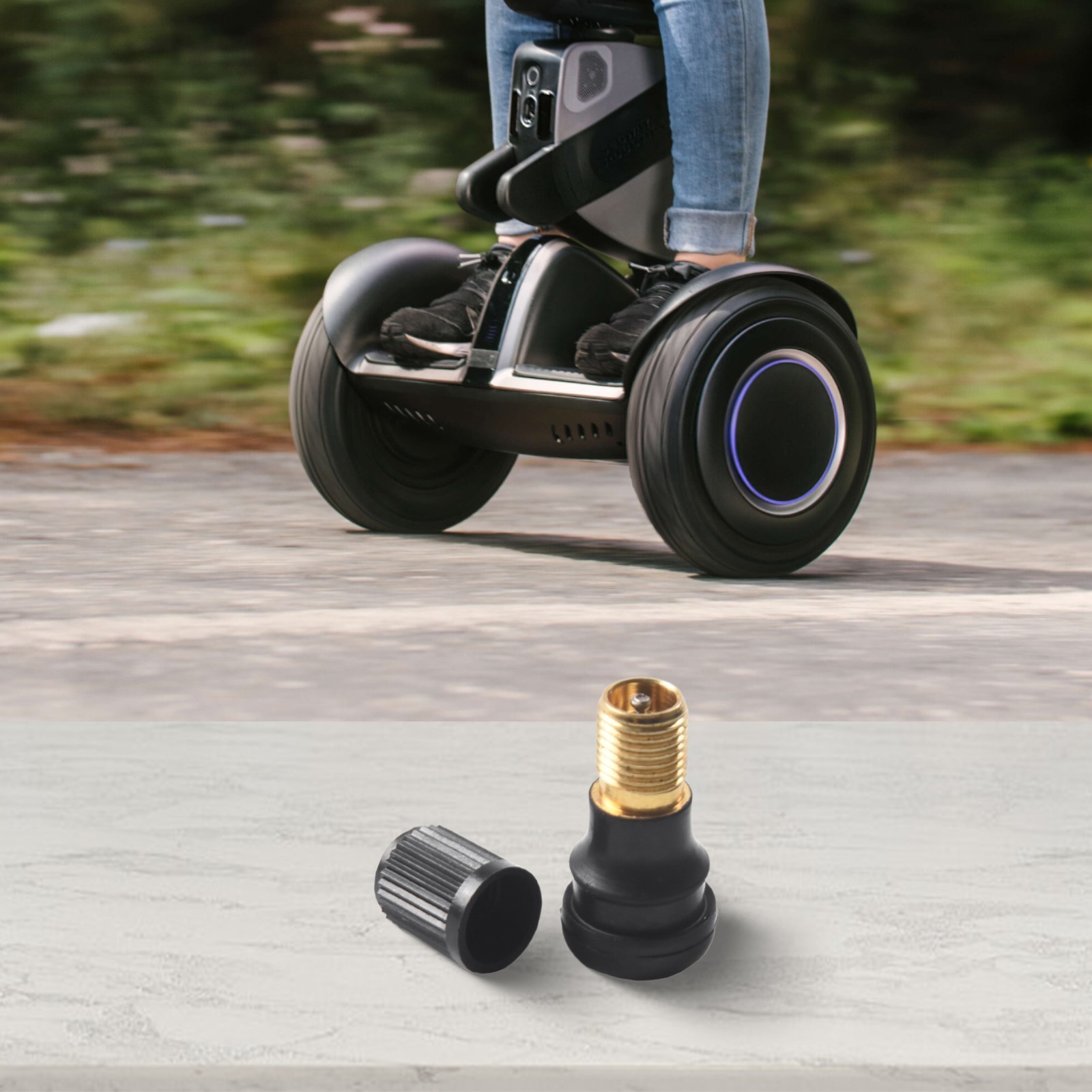 Practical Replacement Valve for Xiaomi Electric Scooter Inflatable Nozzle