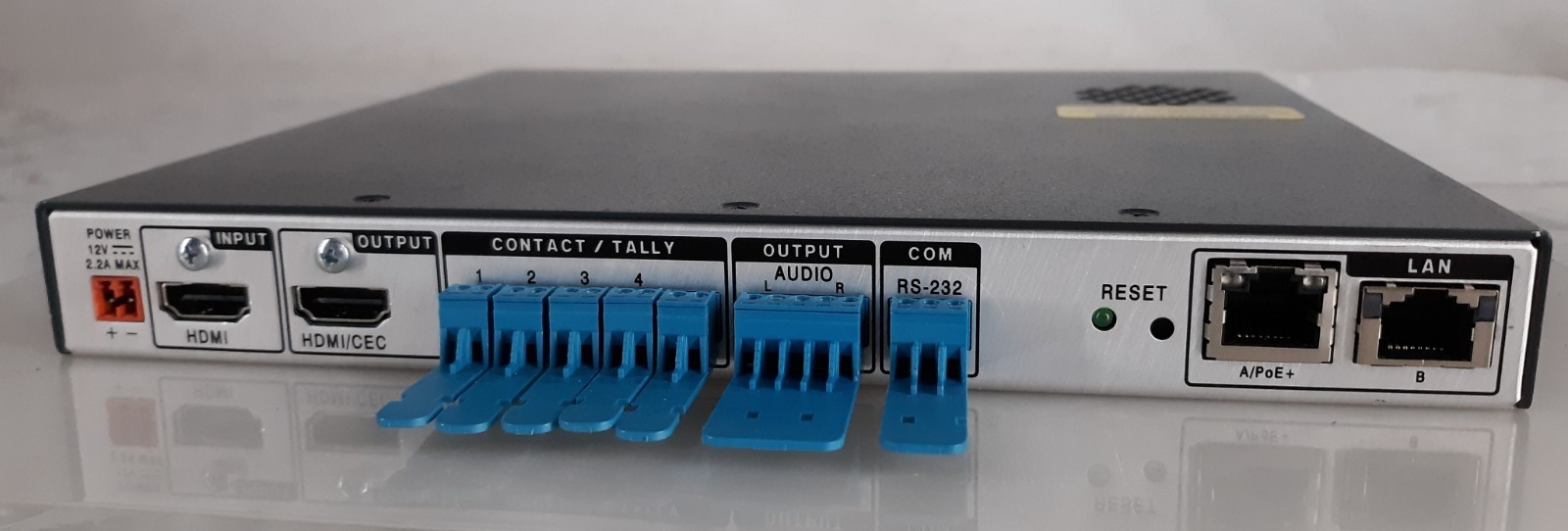 Extron Sharelink Pro 1100 60-1943-01 Wired & Wireless Presentation System NO AC