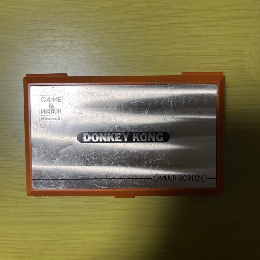 Nintendo Game & Watch Donkey Kong (without lid)