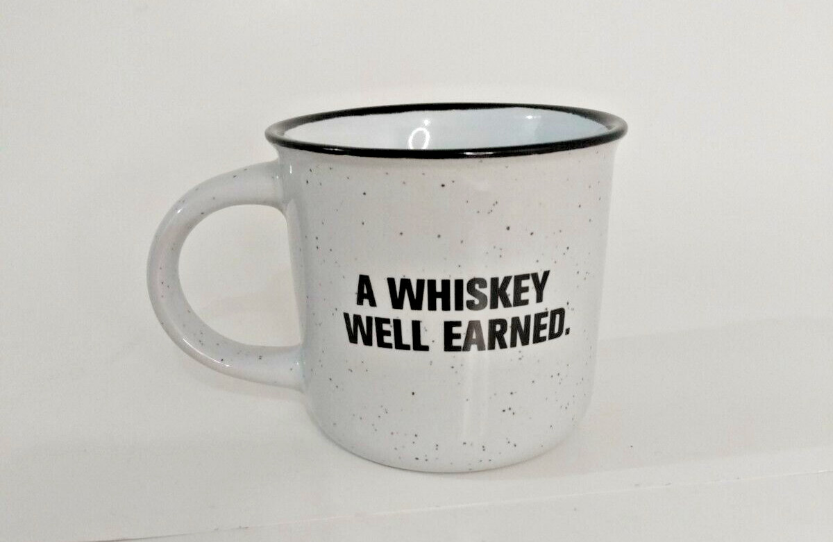 Drink Smart Knob Creek "A Whiskey Well Earned" Mug