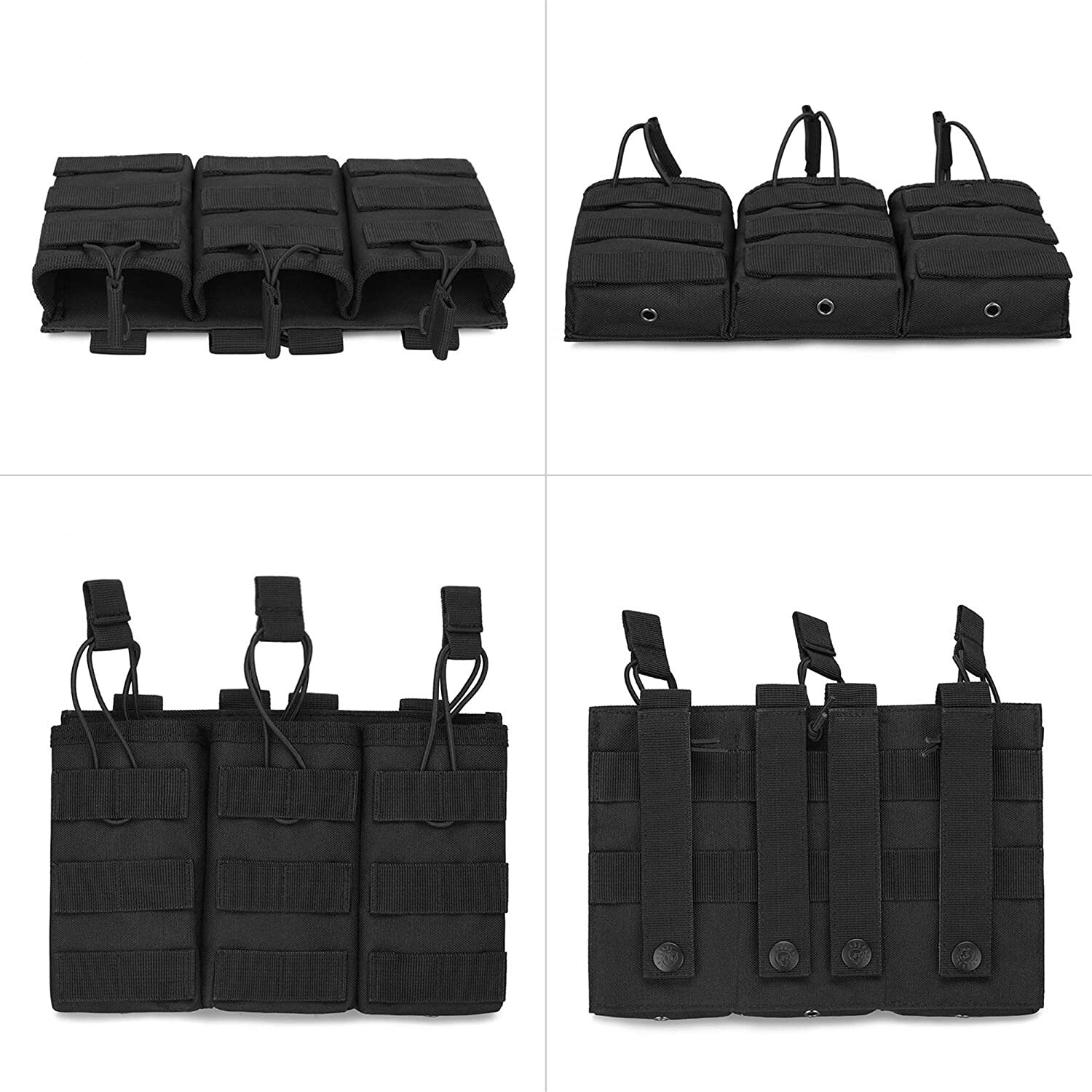 Paintball Airsoft Pouch Molle Magazine Pouch Tactical Pistol Hunting Waist Bags