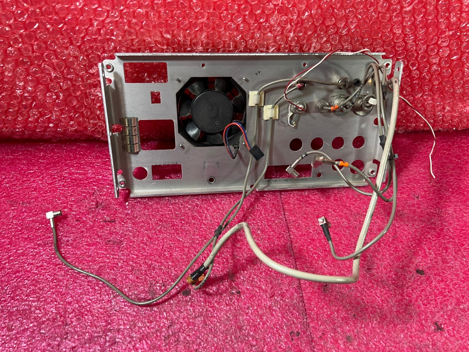 HP Agilent 9KHz-22GHz Spectrum Analyzer 8593A ''Rear Panel''
