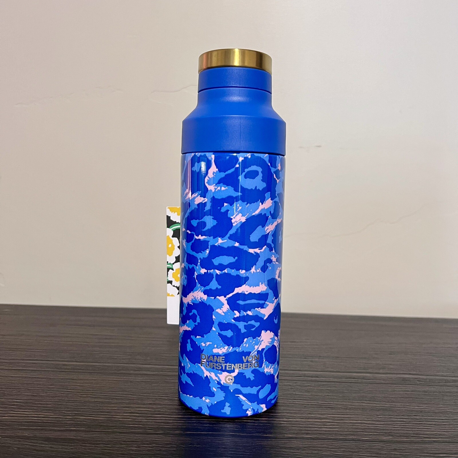 Diane Von Furstenberg X Target Water Bottle Leopard Print