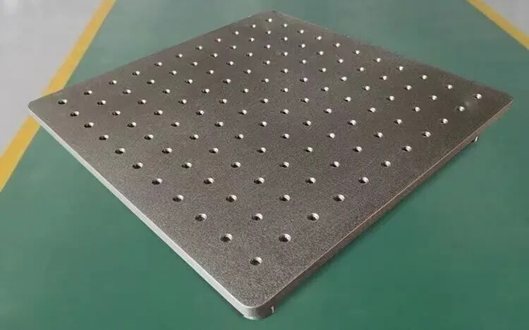 150x150x8MM Stainless Steel Optical Experiment Plate Workbench Breadboard