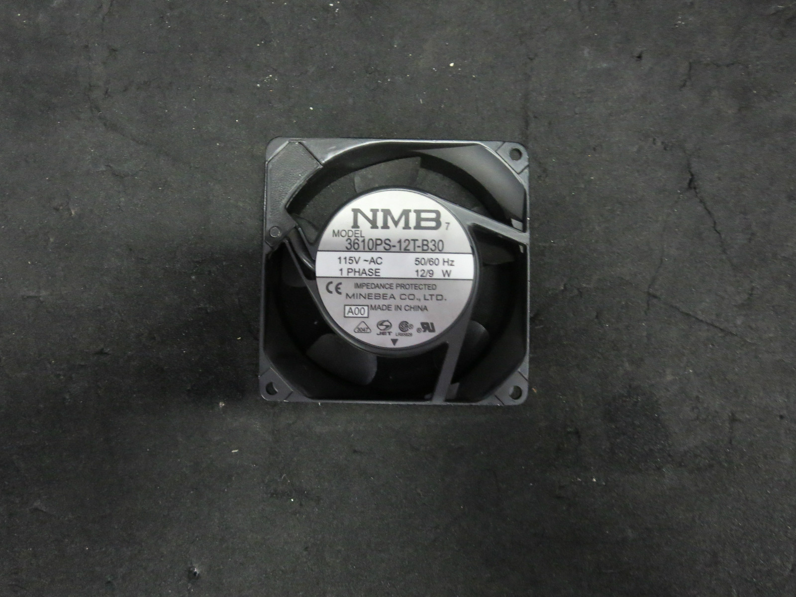 NMB 3610PS-12T-B30 Fan