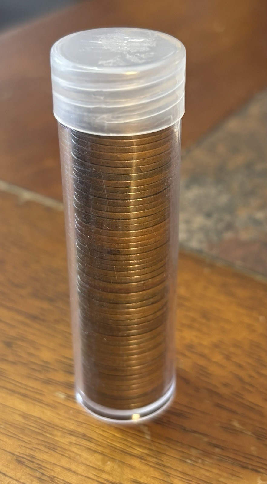 1907 Indian Head Cent / Penny - Full Roll Of 50ea. VG-FINE / ALL CENTS ARE 1907