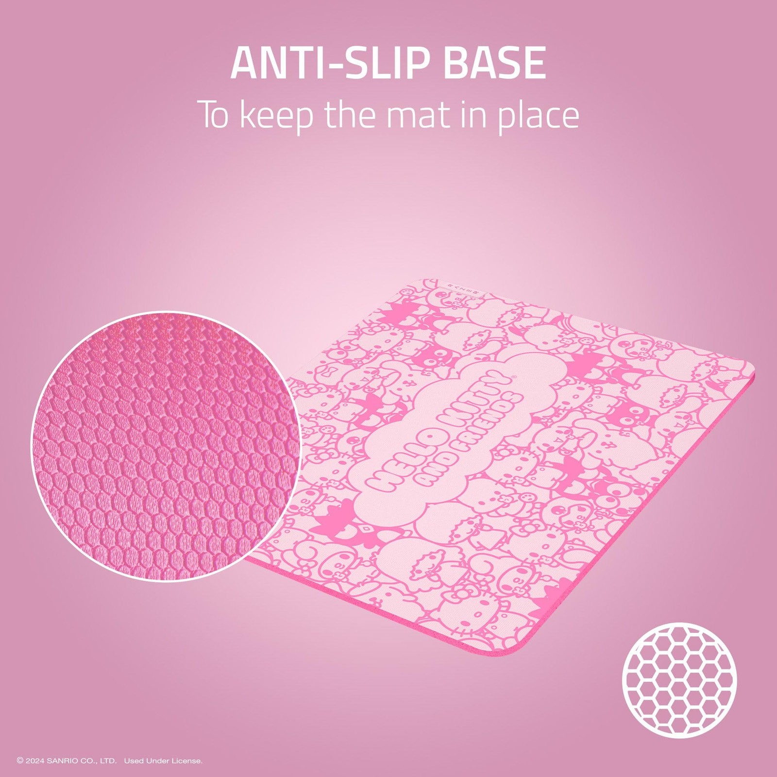 Razer Gigantus V2 Cloth Gaming Mouse Pad (Medium): Textured MicroWeave Cloth