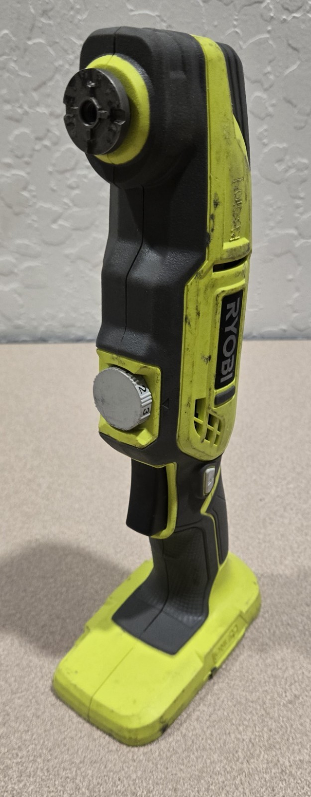 Used Ryobi P343VN (Tool Only, MISSING COLLET)