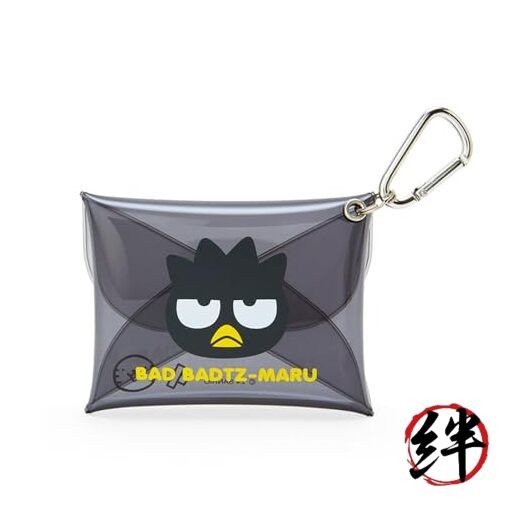 Mini Clear Case Badtz-Maru Functional Case Badtz-Maru 8 x 10 x 1.5 cm Character