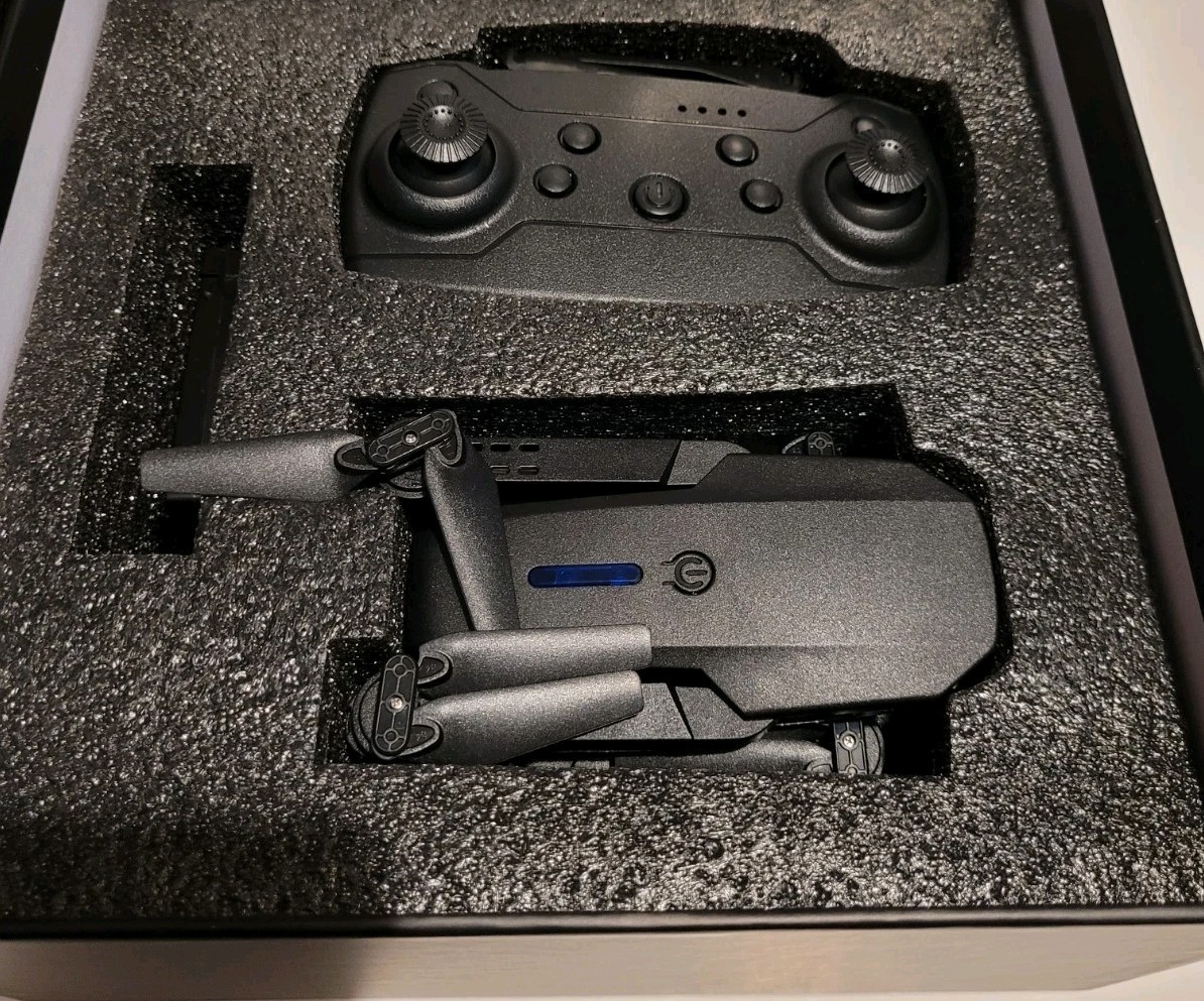 Drone-Avoid Obstacles SMS 4k Camera New Open Box SMS Retail $299