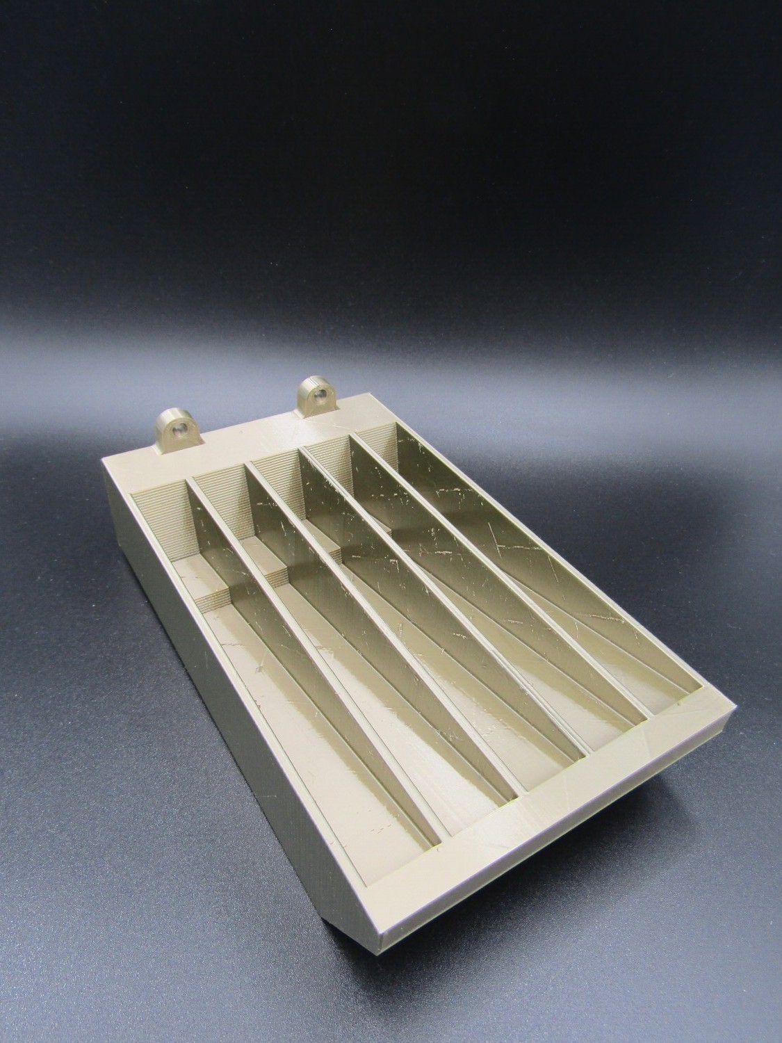 5 Cartridge Holder Display Stand Rack Organizer for NES Game Pak - Pick Color
