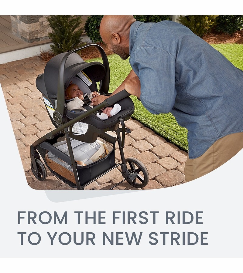 Britax Willow Brook Travel System - Onyx Glacier New!!