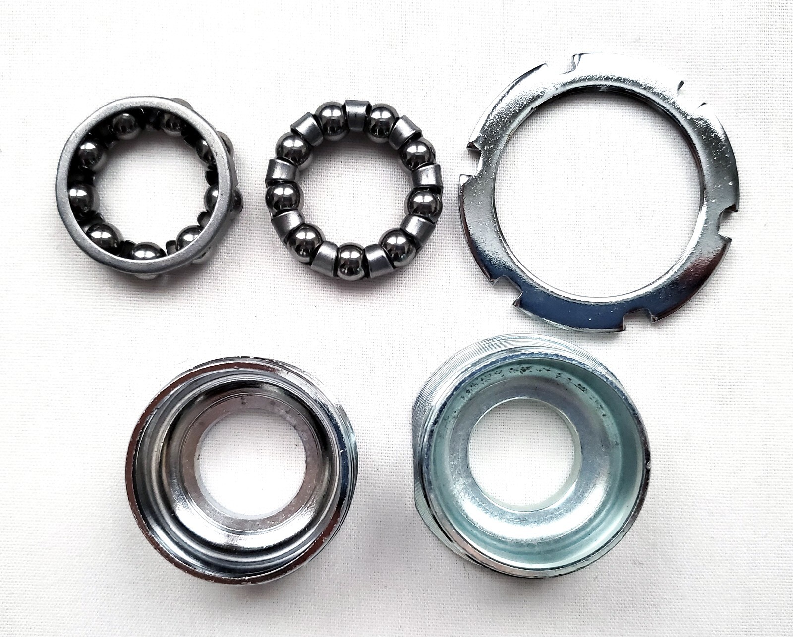 Action 3pc Bottom Bracket Set 1.37 x 34 TPI English