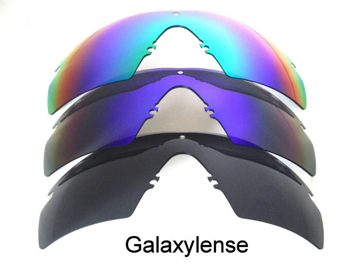 Galaxy Replacement Lens For Oakley Si Ballistic M Frame 2.0 Z87 Black/Blue/Green