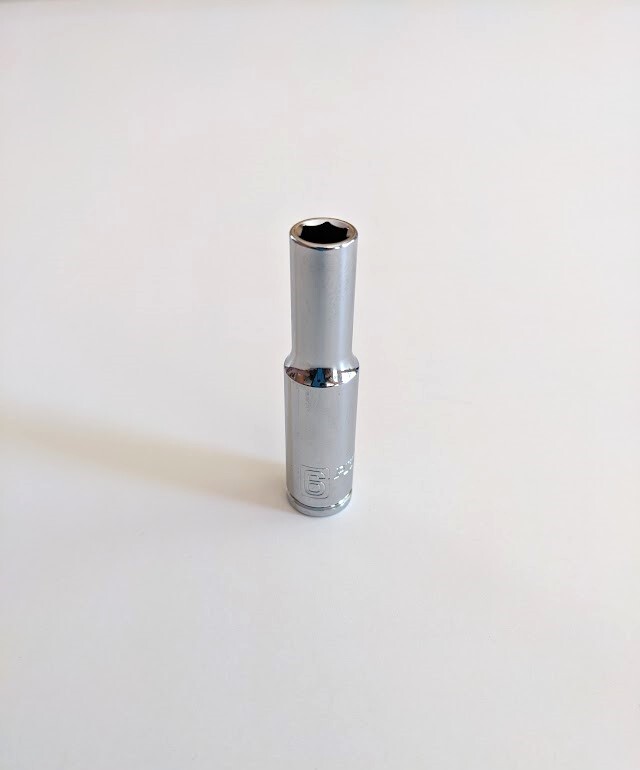 Pittsburgh 1/4" Drive 6 Point Metric Deep Socket(s) - PICK YOUR SIZE