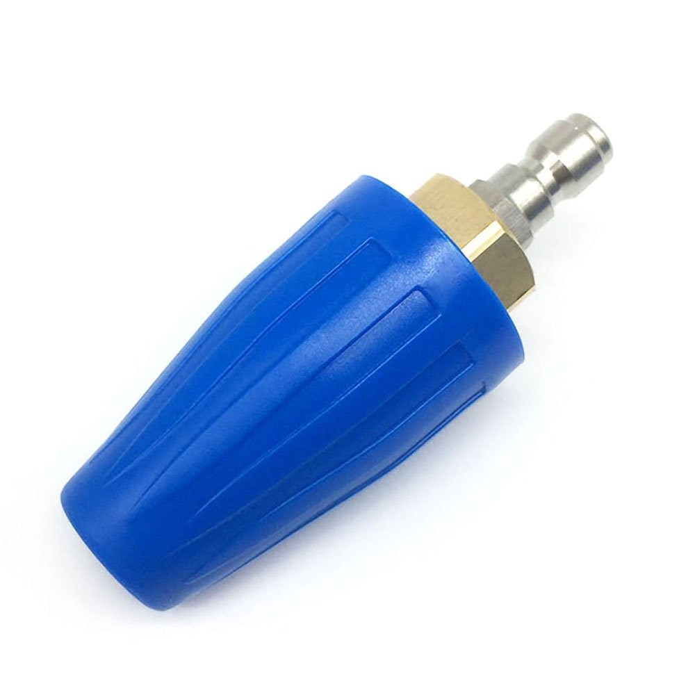 Turbo Nozzle Pressure Washer Accessories 360° Rotating Spray, 5000 Psi, 5.0 G...