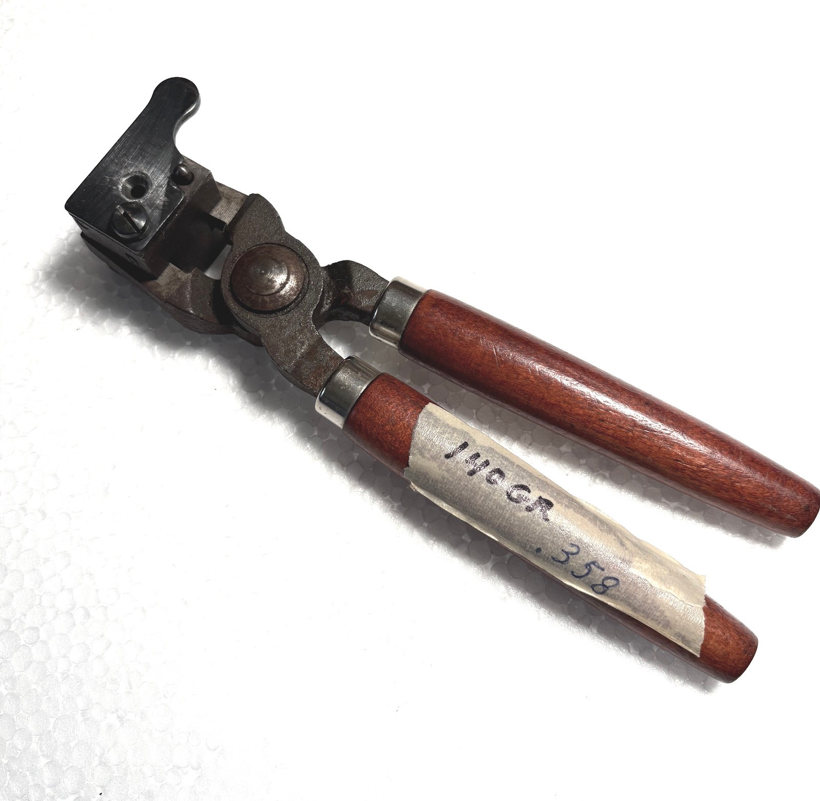 LYMAN  .358 Cal 140 Grain  SWC Single Cavity Bullet Mould Mold LOOK