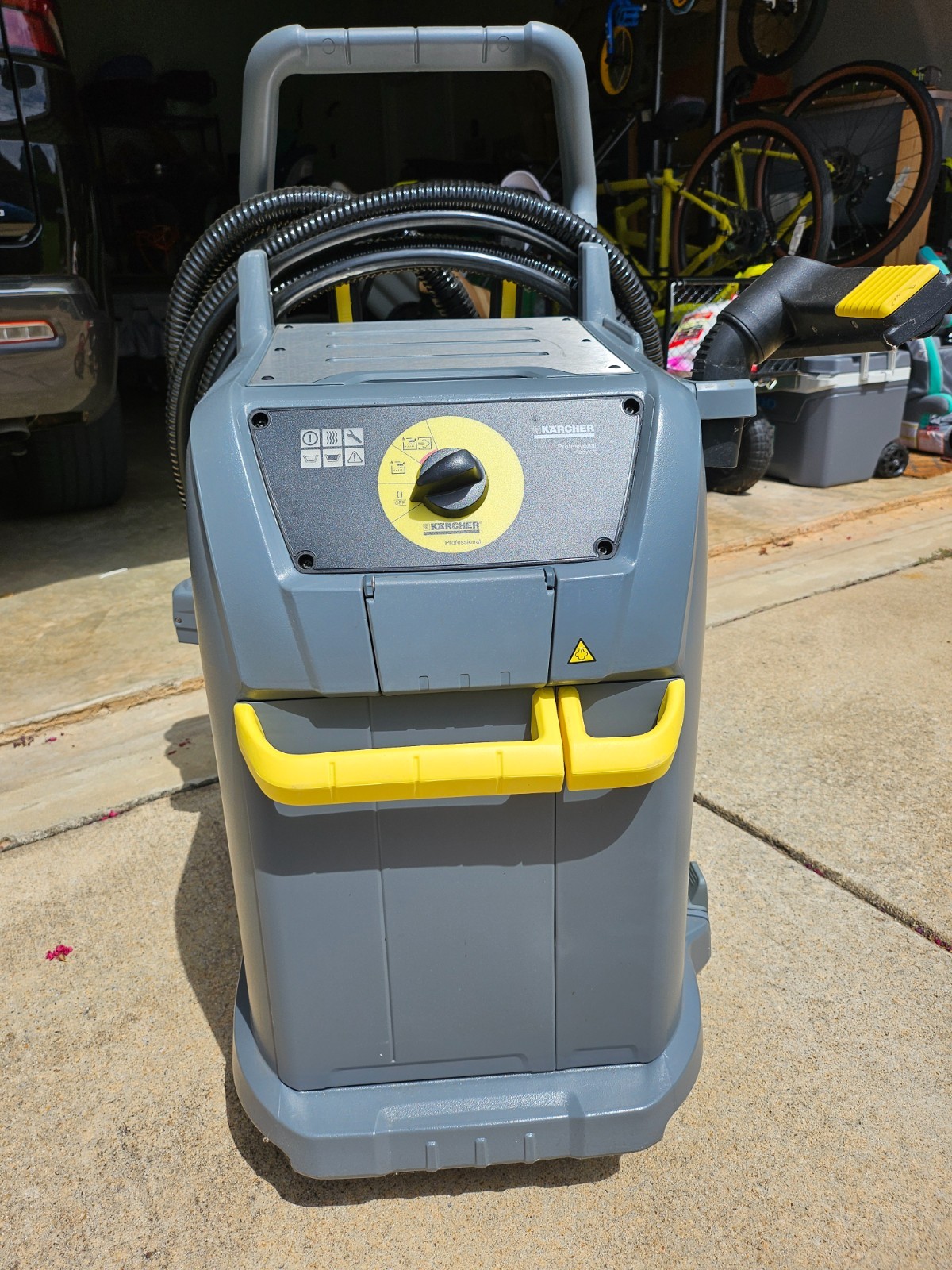 Karcher professional sgv 6/5 Steamer/ Vacuum barely used
