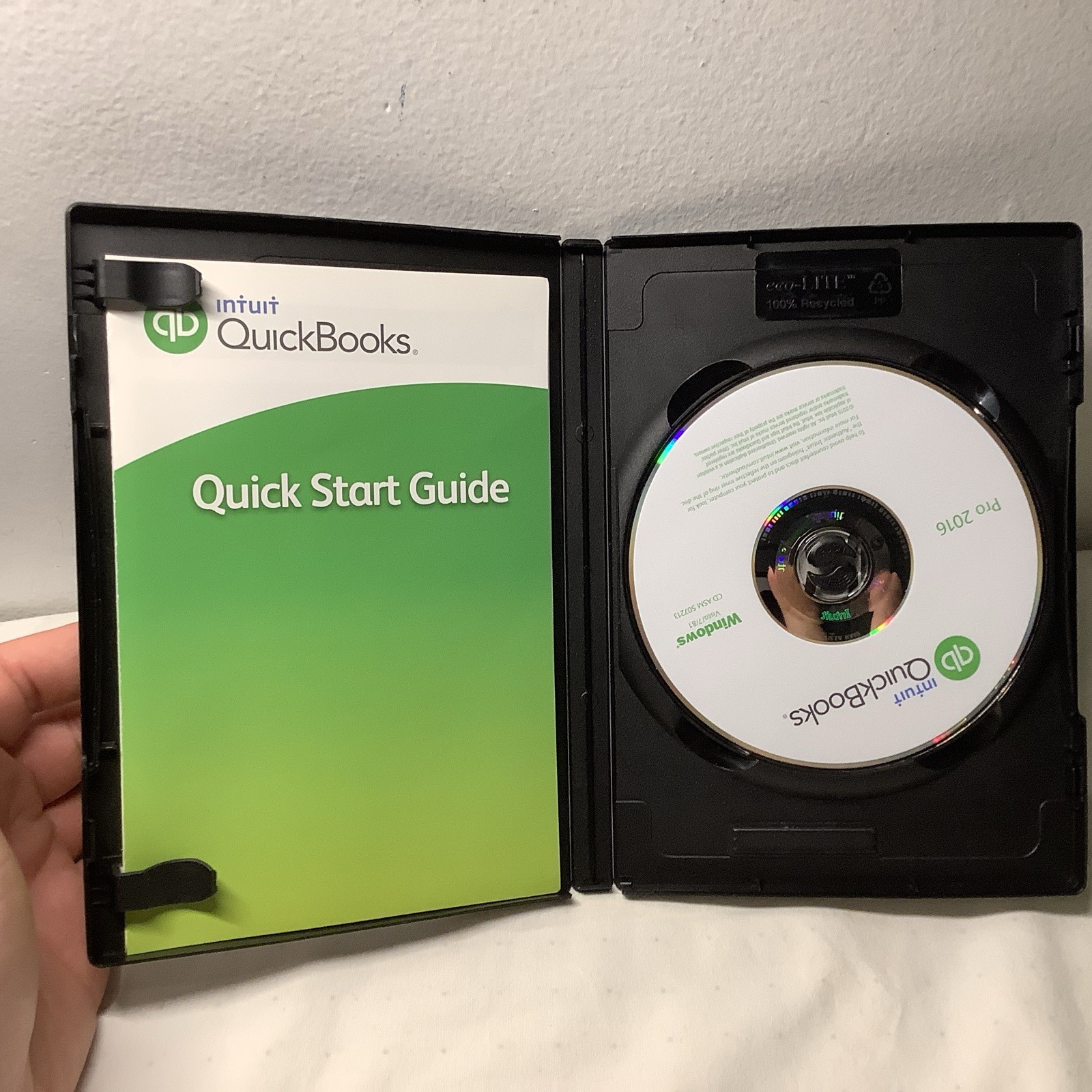 Quickbooks 2016 Desktop Pro Windows Accounting Retail