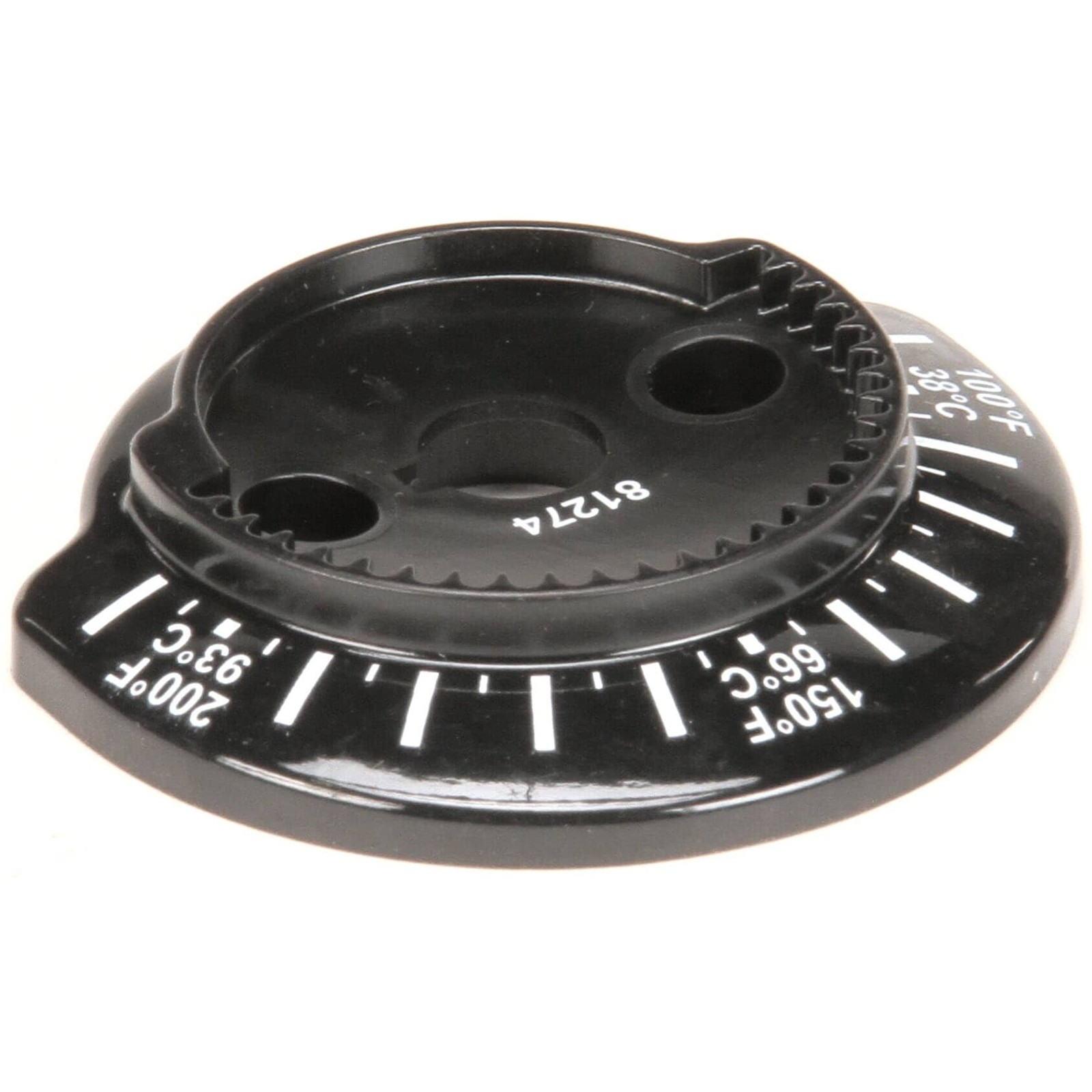 Server 81274 Plate, Temp Indicator, Twin, Fs4