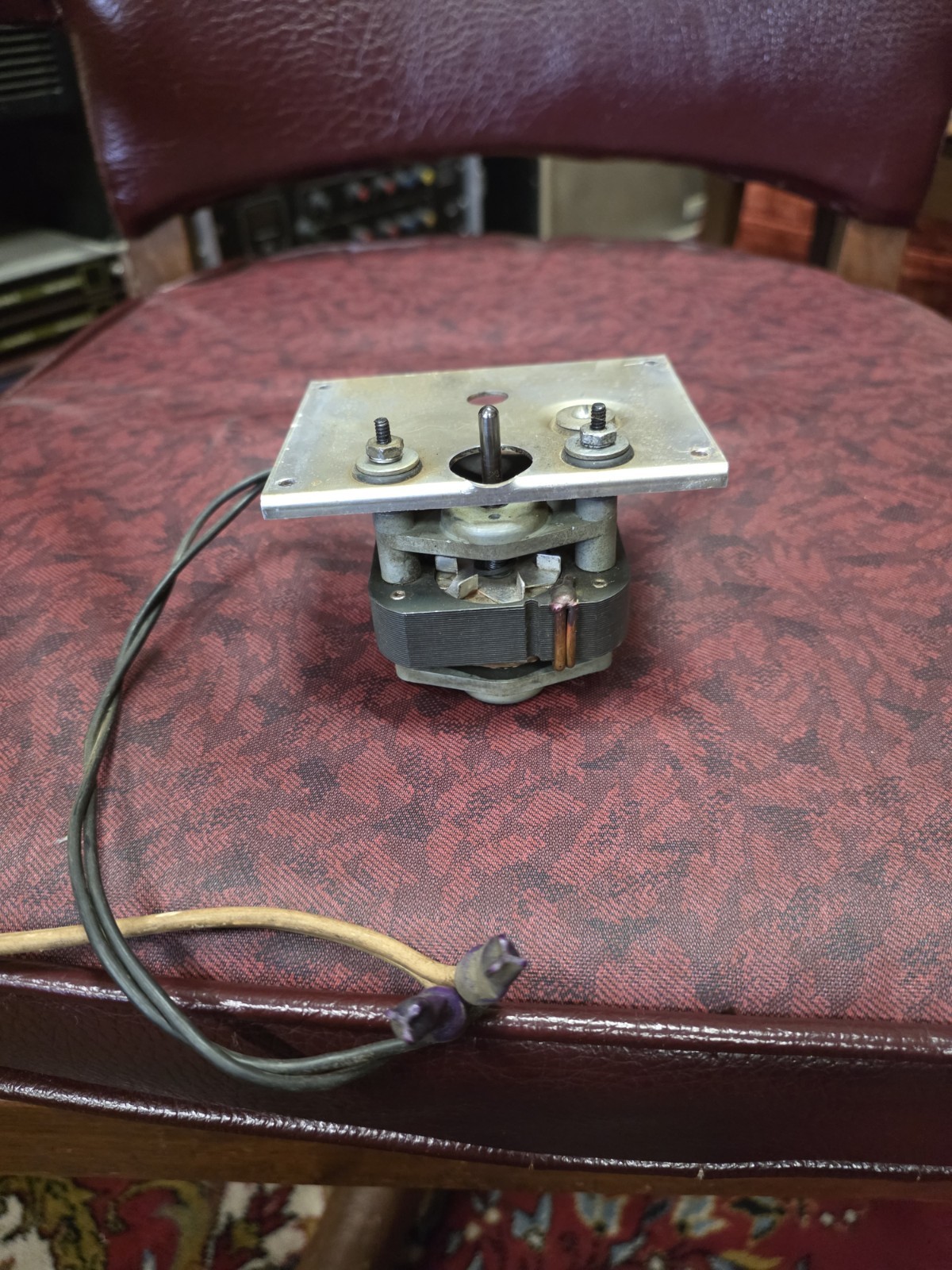 Leslie Bottom Motor Stack Fast Speed Motor