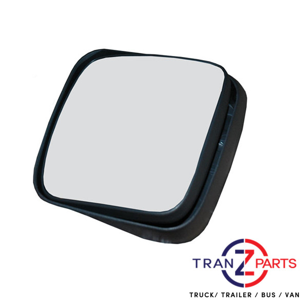 FITS MAN TGA, TGL, TGM TRUCK HEATED MIRROR HEAD 188 X 207MM REAR VIEW MIRROR LH