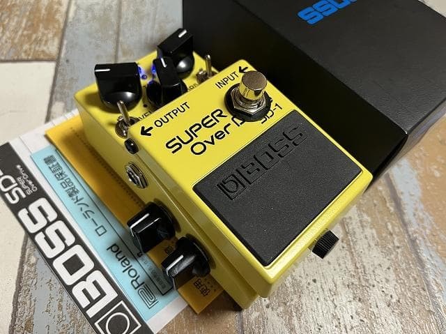 BOSS SD-1 TWIN DRIVE MOD 707487