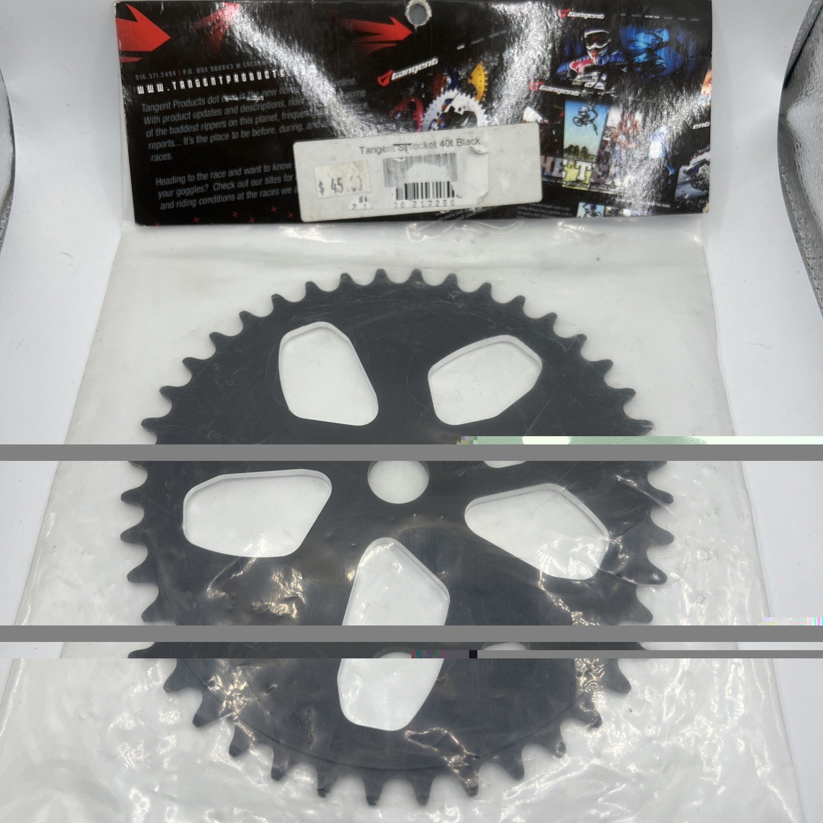 Tangent 40T Chainring Black