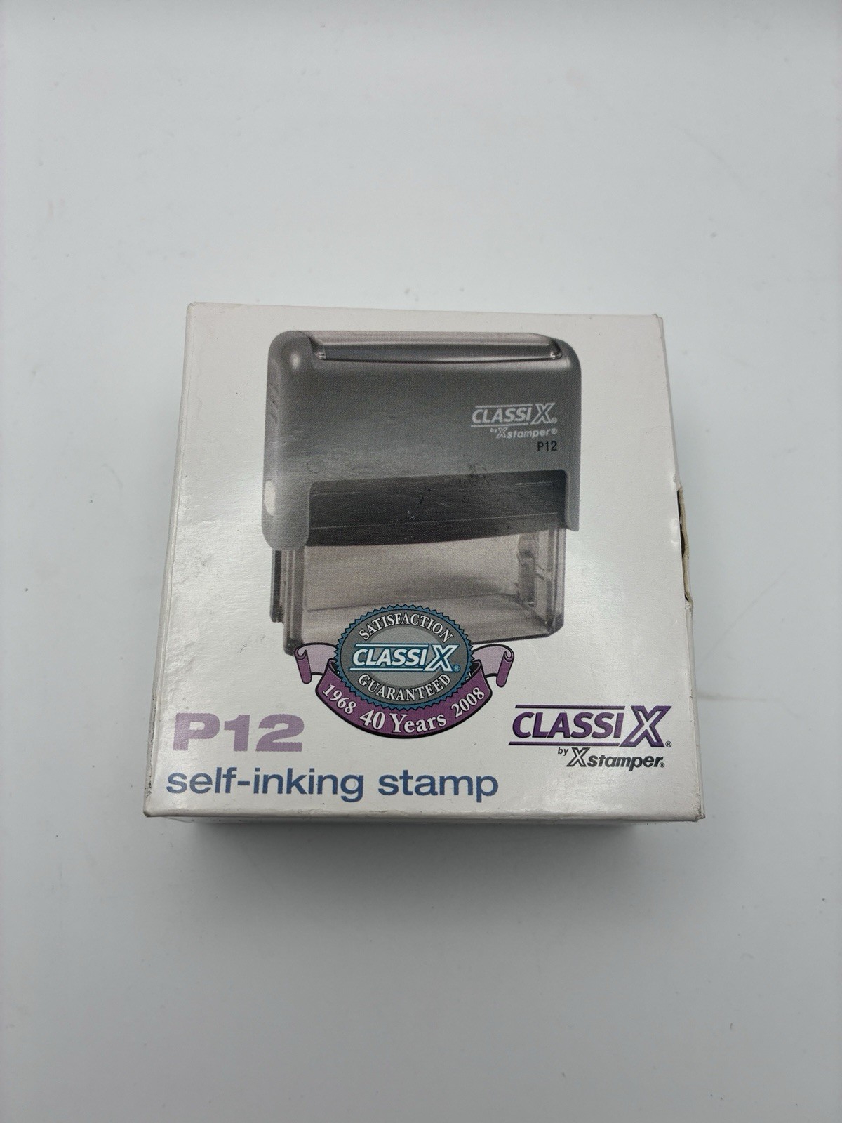 P12 Classix Self Inking Stamp “Copy” New In Box New Old Stock