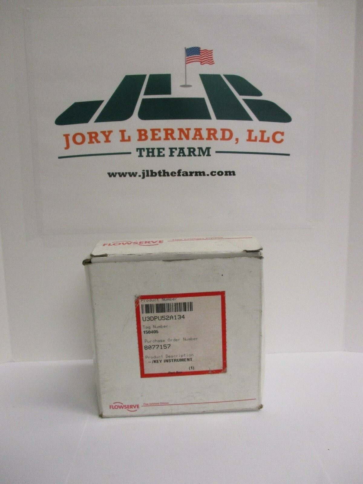 KEY INSTRUMENTS, FLOW METER, U3DPU52A134