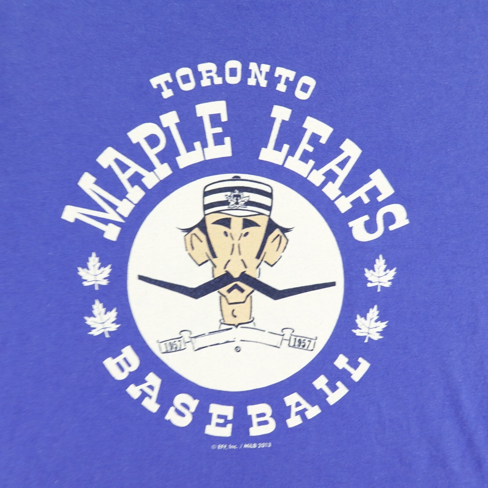 Toronto Maple Leafs Shirt Mens Small Ebbets Field Flannels Minor League Baseball