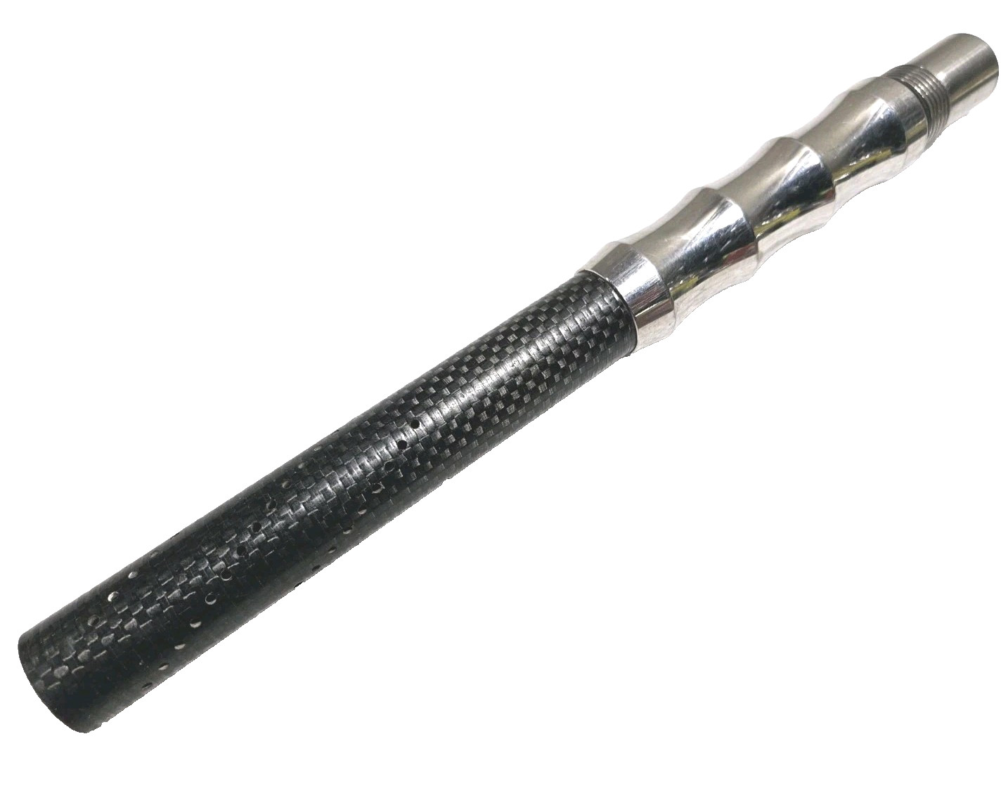 32 Degrees 10 Inch Tactical Spyder Paintball Gun Stainless Carbon Fiber Barrel