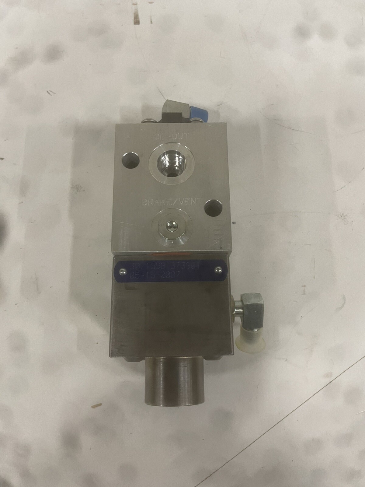New! Original Cummins Vlv,Cnt 3071599