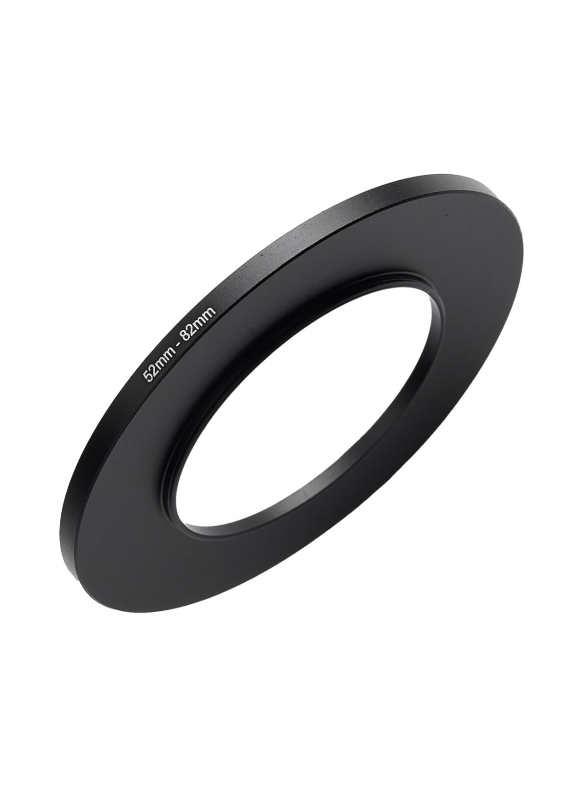 Metal 52-82mm Step Up Lens Filter Adapter Ring for Nikon Canon Sony Lenses
