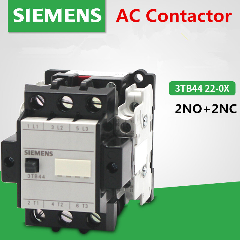 1pcs Siemens AC Contactor 3TB44 22-OX AC24V 36V 110V 220V 380V 50hZ