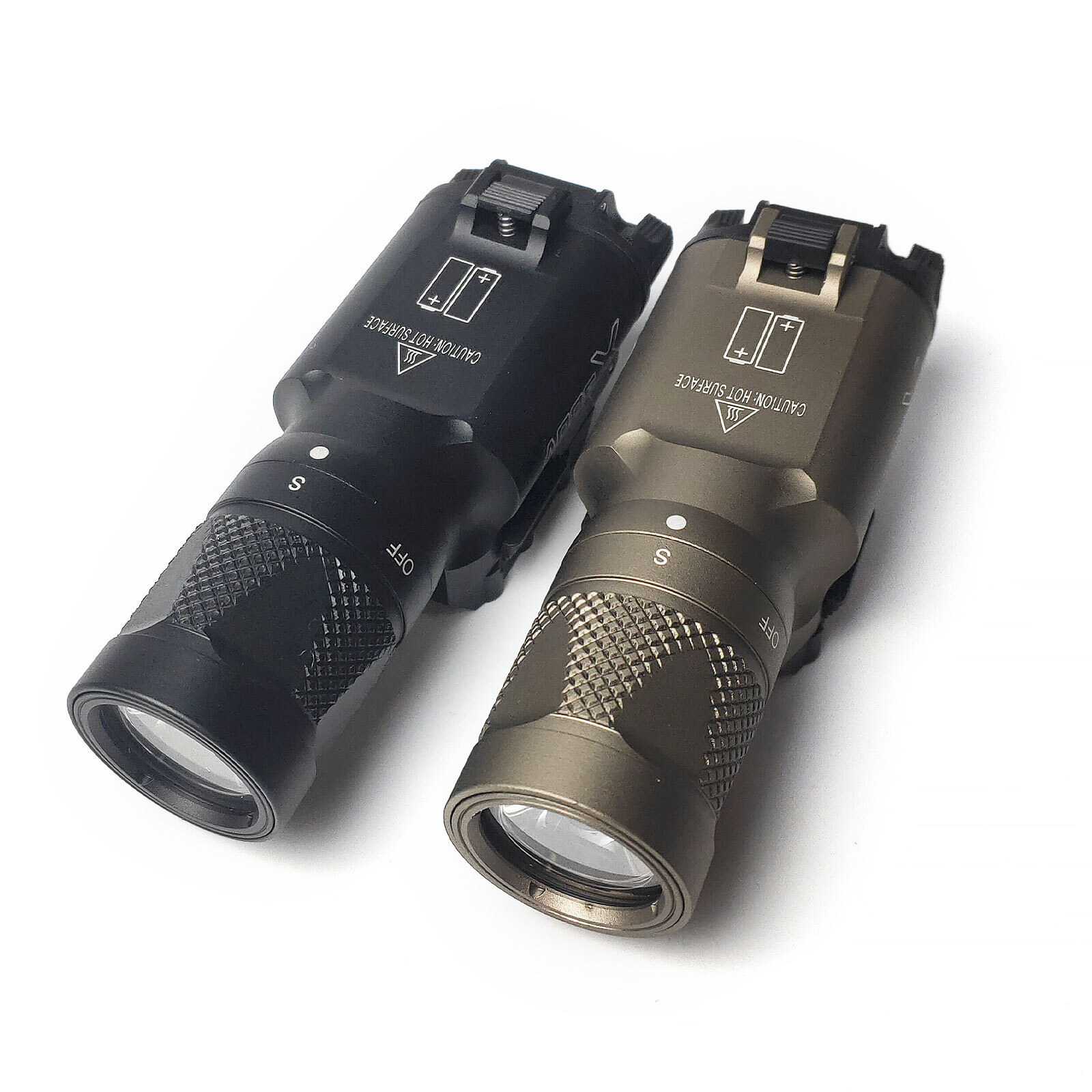 Weapon X300V/ X300V-IR Flashlight LED Optics White Light IR/LED Output 20mm Rail