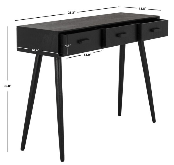 Safavieh ALBUS 3 DRAWER CONSOLE TABLE, Reduced Price 2172729069 CNS5701D
