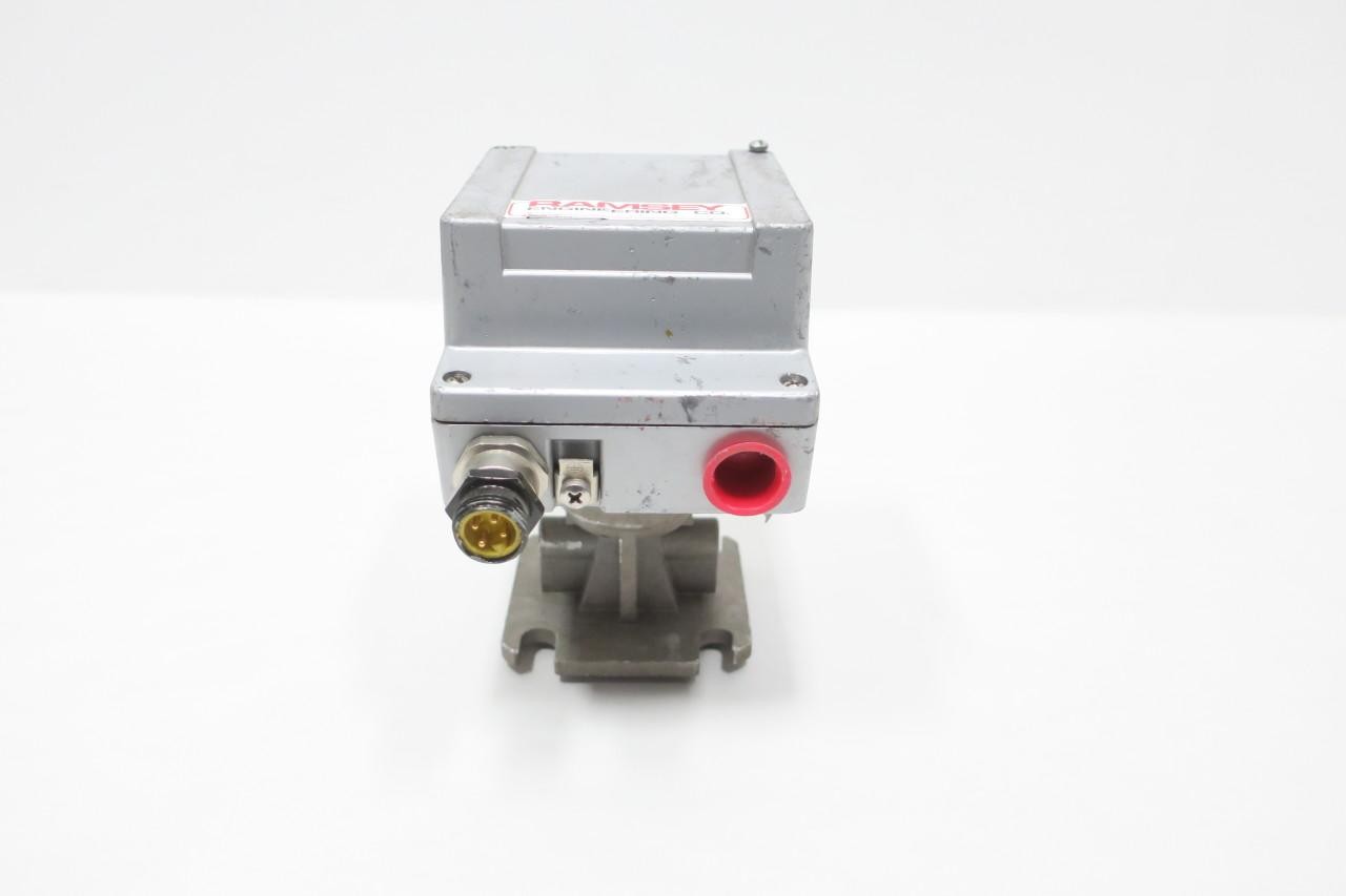 Ramsey DTR131Z (L)-A Flow Detector 115v-ac
