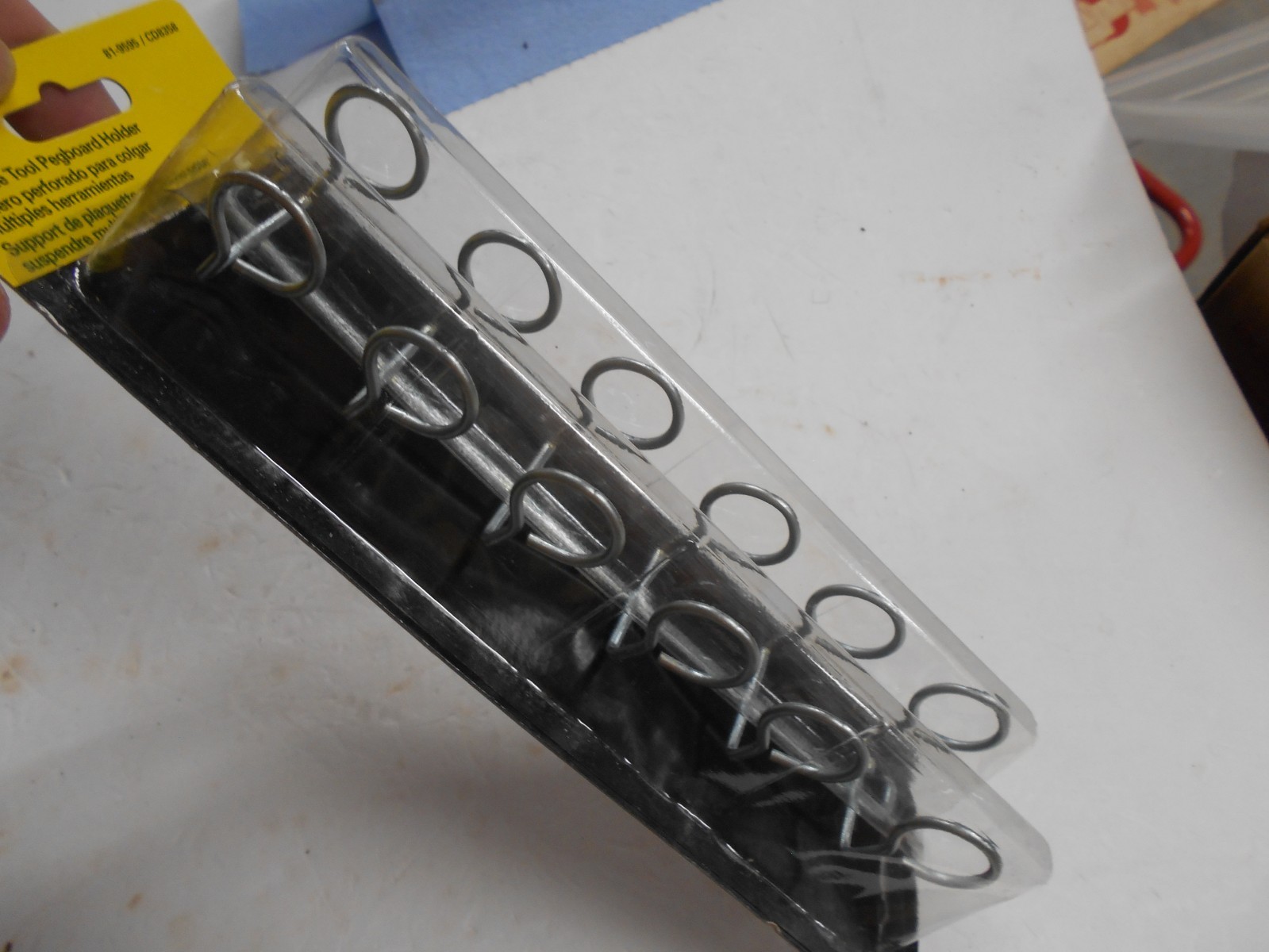 STANLEY BRAND PEGBOARD MULT. Tool Rack 81-9595/CD8358