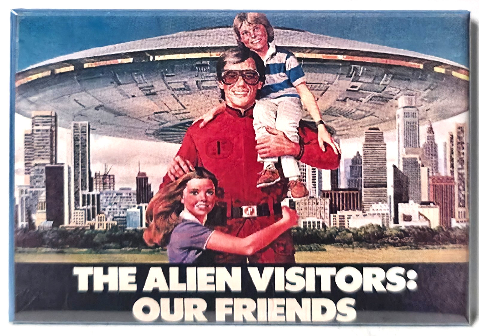V Alien Our Friends MAGNET 2"x3" Fridge Locker Poster Movie Visitors FREE SHIP