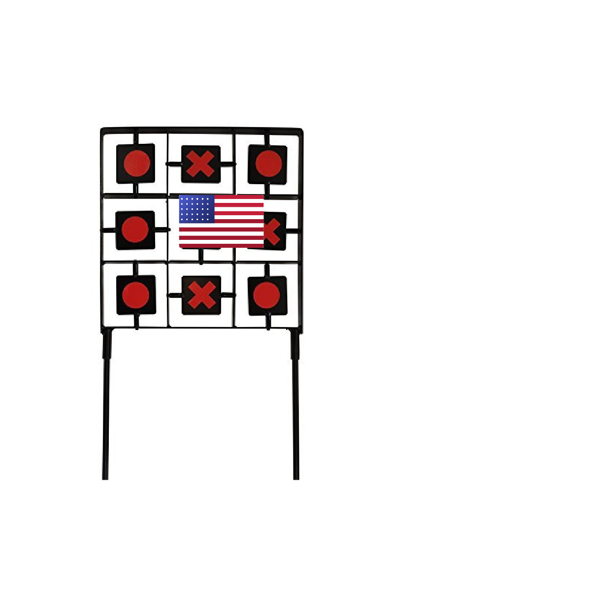 Wings Tic Tac Toe Spinner Target Air Guns Targets For Shooting Practice Durable