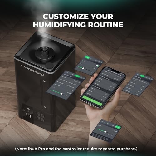 2026 New Plant Humidifier with Adjustable Humidity | Timer 6L