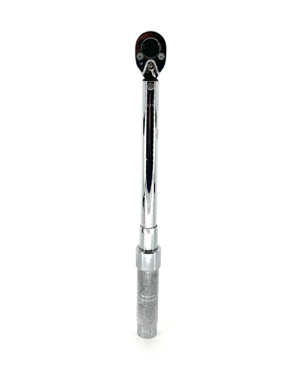 Proto 1/2" Drive Ratcheting Head Micrometer Torque Wrench 6008C 16-80 ft lb
