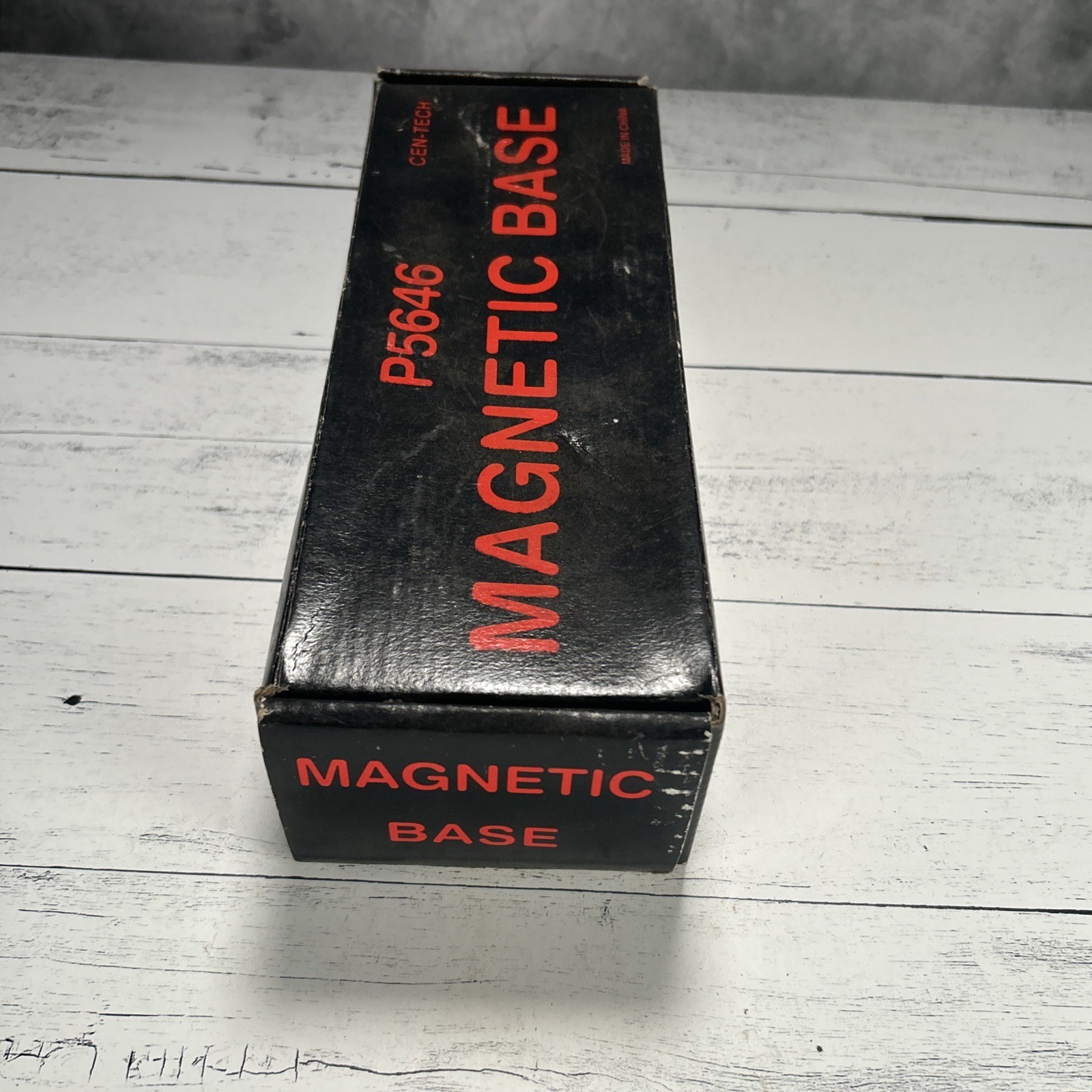 Cen-Tech Magnetic Base Indicator Holder P5646 Machinists Measuring Tools