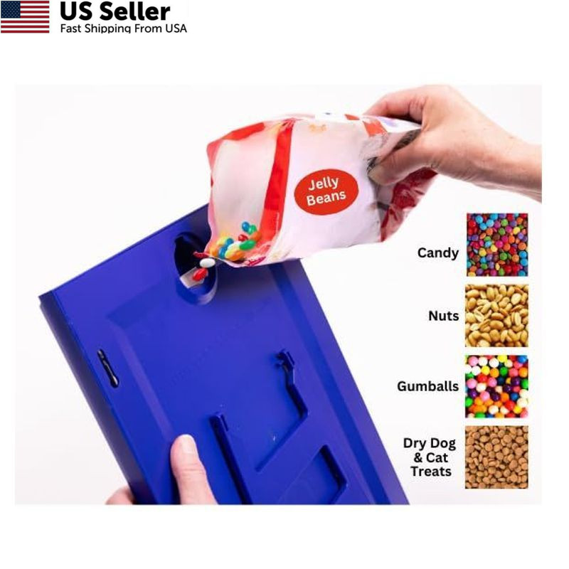 Eye Candy Frame - The Original Dispenser and 15" x 12" x 2", Red