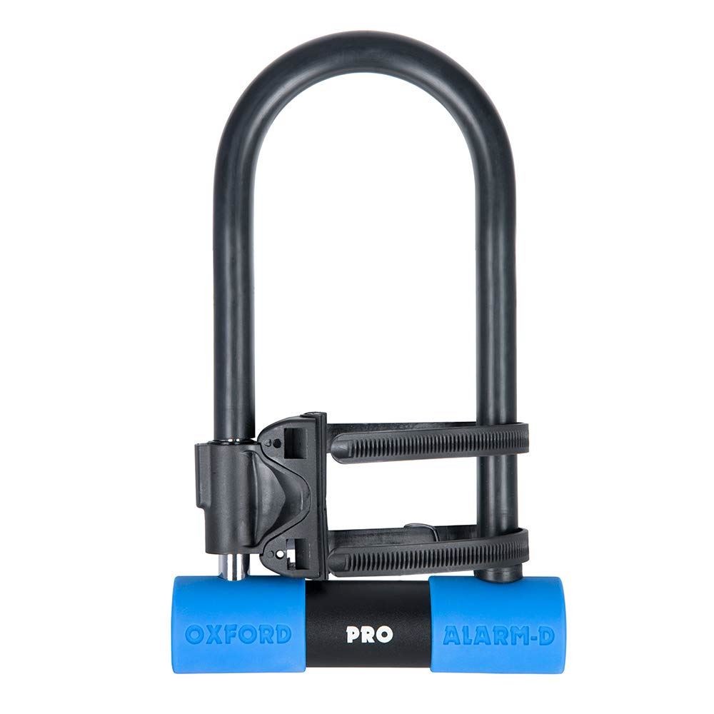 Oxford Alarm-D Pro Maximum-security U lock Bike Cycle Bicycle - 260 x 173mm