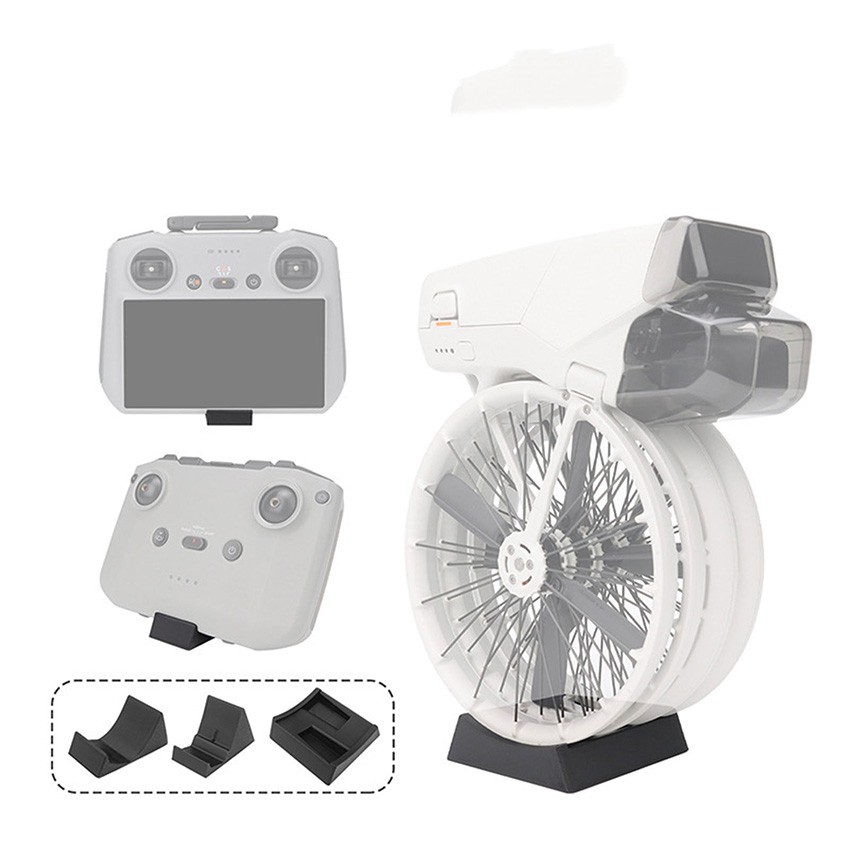 For DJI FLIP Remote Control Display Stand RC2/N3 Desktop Fixed Base Drone