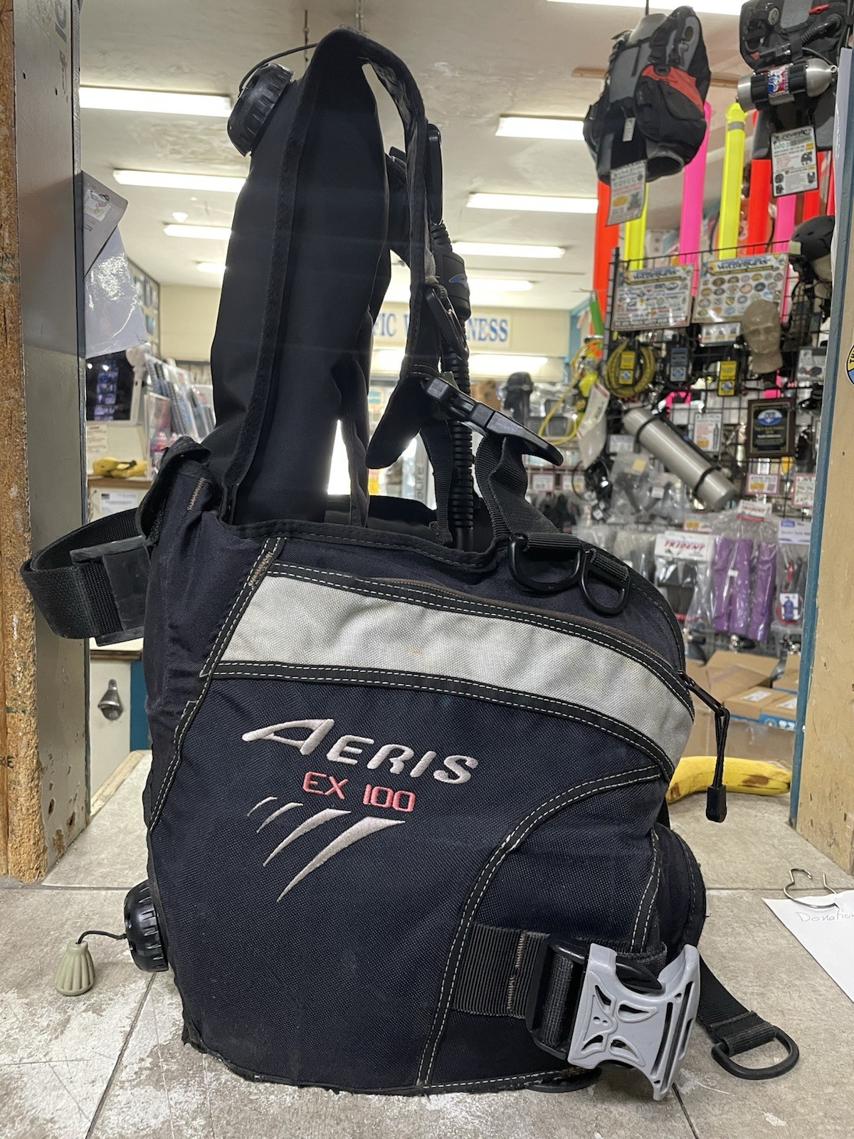 Aeris EX 100 Air Integrated BCD Size M