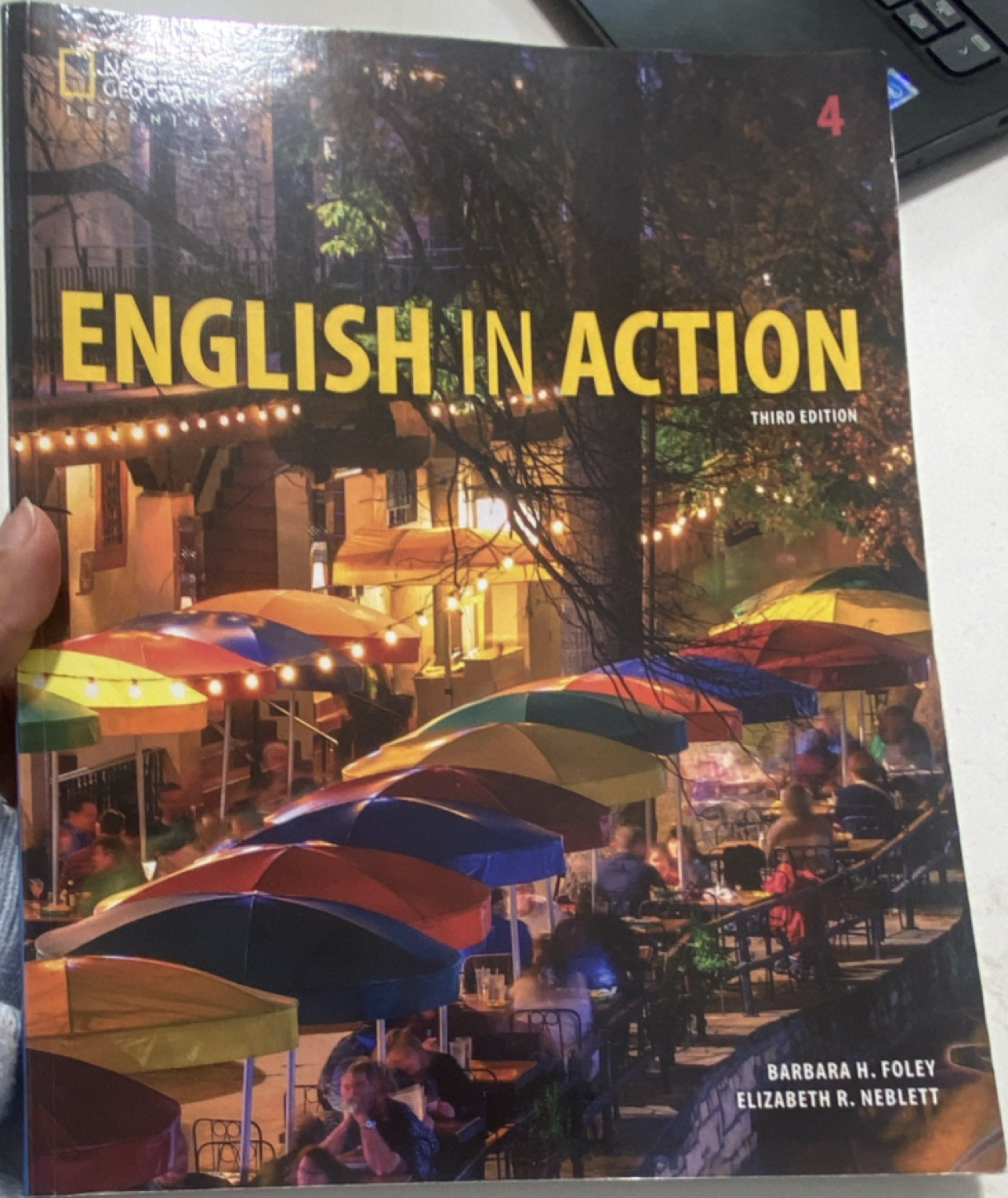 English in Action 4 3rd Ed (2017) Paperback Foley & Neblett Nat Geo Learning